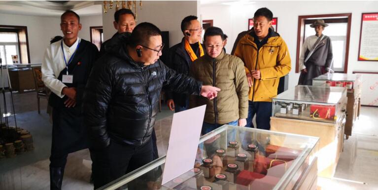 尊龍凱時(shí)集團(tuán)工作組赴稻城麻格同村督導(dǎo)對(duì)口幫扶工作