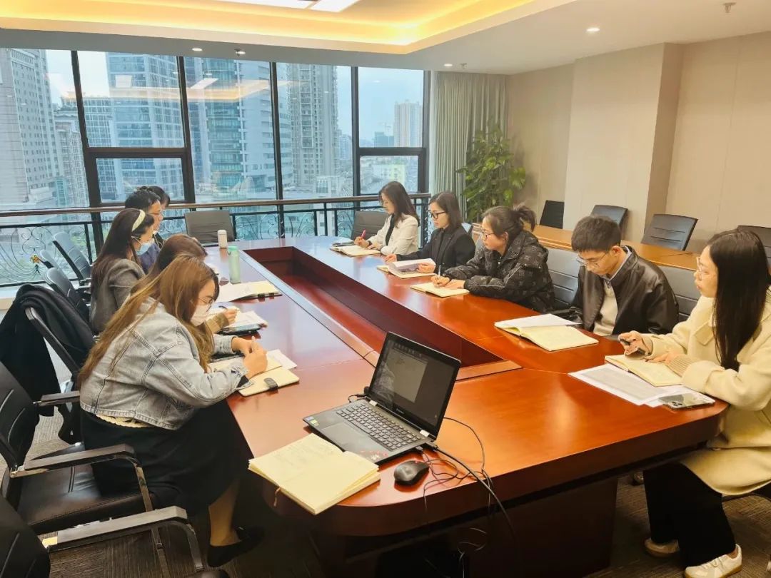 集團(tuán)召開法律風(fēng)控工作業(yè)務(wù)交流會(huì)