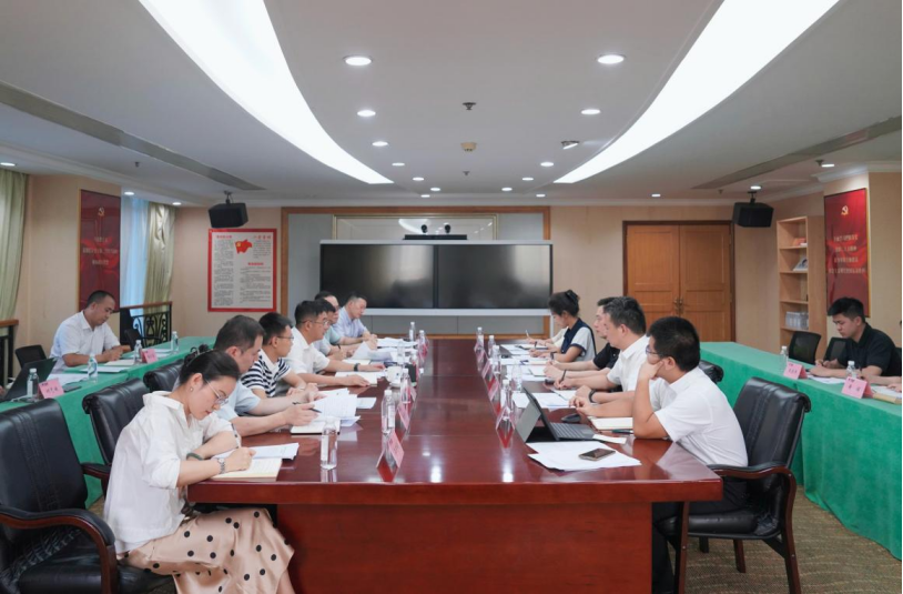 省尊龍凱時(shí)集團(tuán)領(lǐng)導(dǎo)率隊(duì)督導(dǎo)尊龍凱時(shí)數(shù)產(chǎn)公司改革深化提升行動(dòng)